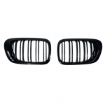 Μάσκα για BMW E46 (1998-2003) coupe - διπλές γυαλιστερές - 2τμχ.
