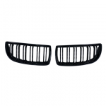 Μάσκα για BMW E90 (2005-2008) - διπλές γυαλιστερές - 2τμχ. - Image 3