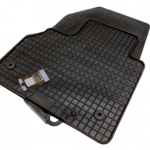 Λαστιχένια πατάκια για RENAULT Kangoo II (2008-2021) / MERCEDES Citan W415 (2012-2021) - 2 τμχ.