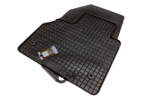 Λαστιχένια πατάκια για RENAULT Kangoo II (2008-2021) / MERCEDES Citan W415 (2012-2021) - 2 τμχ.