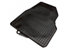 Λαστιχένια πατάκια για RENAULT Kangoo II (2008-2021) / MERCEDES Citan W415 (2012-2021) - 2 τμχ. - Image 2