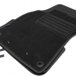 Πατάκια μοκέτα για Audi A6 C6 Sedan (2004-2006)  / A6 C6 Combi (2004-2008) - 4τμχ.