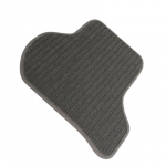 Πατάκια μοκέτα για Vw Golf 5 / Golf 6 / Jetta (2005-2011)  γκρι με στρόγγυλα κουμπώματα - 4τμχ. - Image 3