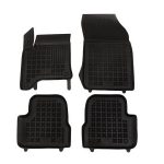 Λαστιχένια πατάκια Rezaw Plast για Peugeot 208 (2023+) Hybrid (MHEV) τύπου σκαφάκι - 4τμχ.