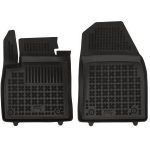 Λαστιχένια πατάκια Rezaw Plast για Ford Transit Courier (2023+) front with an extra material on the driver side τύπου σκαφάκι - 2τμχ.
