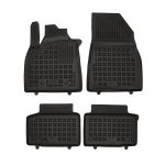 Λαστιχένια πατάκια Rezaw Plast για Dacia Duster (2024+) Hybrid (HEV), LPG τύπου σκαφάκι - 4τμχ.