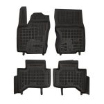 Λαστιχένια πατάκια Rezaw Plast για Toyota Land Cruiser J250 (2024+) τύπου σκαφάκι - 4τμχ.