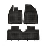 Λαστιχένια πατάκια Rezaw Plast για BYD Dolphin (2021+) τύπου σκαφάκι - 3τμχ.