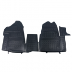 Λαστιχένια πατάκια Rezaw Plast για Renault Master (2024+) front with an extra material on the driver side, version 3 passenger τύπου σκαφάκι - 1τμχ. - Image 6