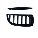 Μάσκα για BMW E90 (2005-2008) - διπλές γυαλιστερές - 2τμχ. - Image 4