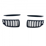 Μάσκα για BMW E90 (2005-2008) - διπλές γυαλιστερές - 2τμχ. - Image 10