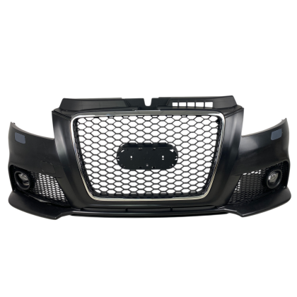 Προφυλακτήρας εμπρός για Audi A3 (2008-2012) - RS3 design  με ανοίγματα για πιτσιλίθρες