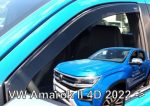 Ανεμοθραύστες για Volkswagen Amarok (2022+) - 2τμχ. εμπρός - Image 2