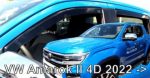 Ανεμοθραύστες για Volkswagen Amarok (2022+) - 4τμχ. εμπρός και πίσω - Image 2