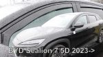 Ανεμοθραύστες για BYD Sealion (2023+) - 4τμχ. εμπρός και πίσω - Image 2
