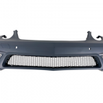 Προφυλακτήρας εμπρός για Mercedes W211 E-Class (2006-2009) - AMG Design με ανοίγματα για parktronic  και προβολάκια - Image 5