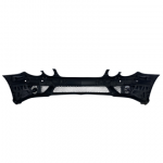 Προφυλακτήρας εμπρός για Mercedes W211 E-Class (2006-2009) - AMG Design με ανοίγματα για parktronic  και προβολάκια - Image 6