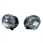 Προφυλακτήρας εμπρός για Mercedes W211 E-Class (2006-2009) - AMG Design με ανοίγματα για parktronic  και προβολάκια - Image 9