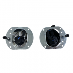 Προφυλακτήρας εμπρός για Mercedes W211 E-Class (2006-2009) - AMG Design με ανοίγματα για parktronic  και προβολάκια - Image 10