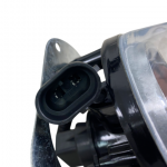 Προφυλακτήρας εμπρός για Mercedes W211 E-Class (2006-2009) - AMG Design με ανοίγματα για parktronic  και προβολάκια - Image 11