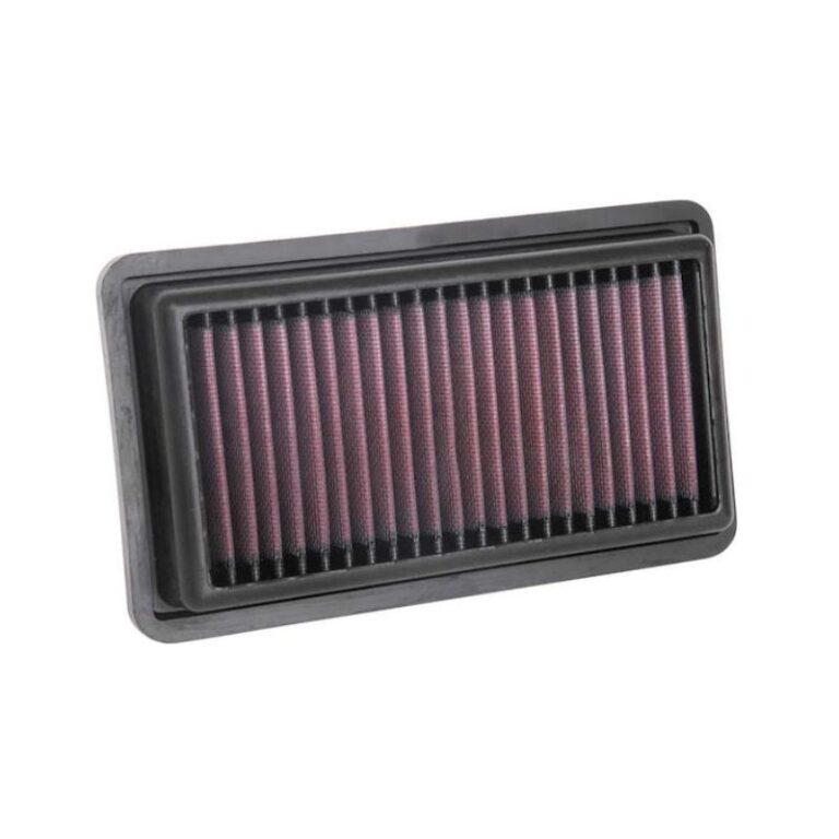 Φίλτρο αέρος ελευθέρας ροής Με σχεδιασμό πολυεπίπεδων, βαμβακερών μέσων που έχουν σχεδιαστεί για τη βελτίωση της ροής του αέρα και τη σύλληψη ρύπων και έχουν σχεδιαστεί για να παρέχουν αύξηση της ιπποδύναμης Κατάλληλο για Nissan Micra 2016-2020