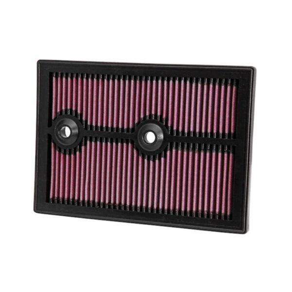 K&N Φίλτρο Αέρος Ελευθέρας Ροής 265x187mm για Seat Ibiza / Leon Skoda Octavia Volkswagen Golf / Polo Audi Q2 / A1 / A3 / Q3Κωδικός: 33-3004