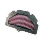 K&N Φίλτρο Αέρα Μοτοσυκλέτας Suzuki GSX-R 600 / GSX-S 750 Suzuki GSR 600 2006-2010 / GSR 750 2011-2012Κωδικός: SU-6006