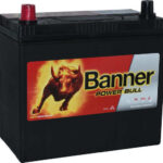 BANNER P4524 45AH 390A