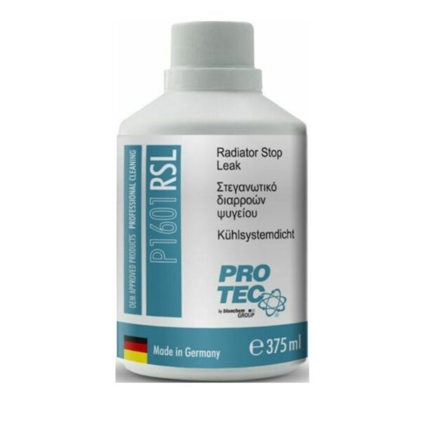 PROTEC P1601 Radiator Stop Leak Πρόσθετο Ψυγείου 375ml