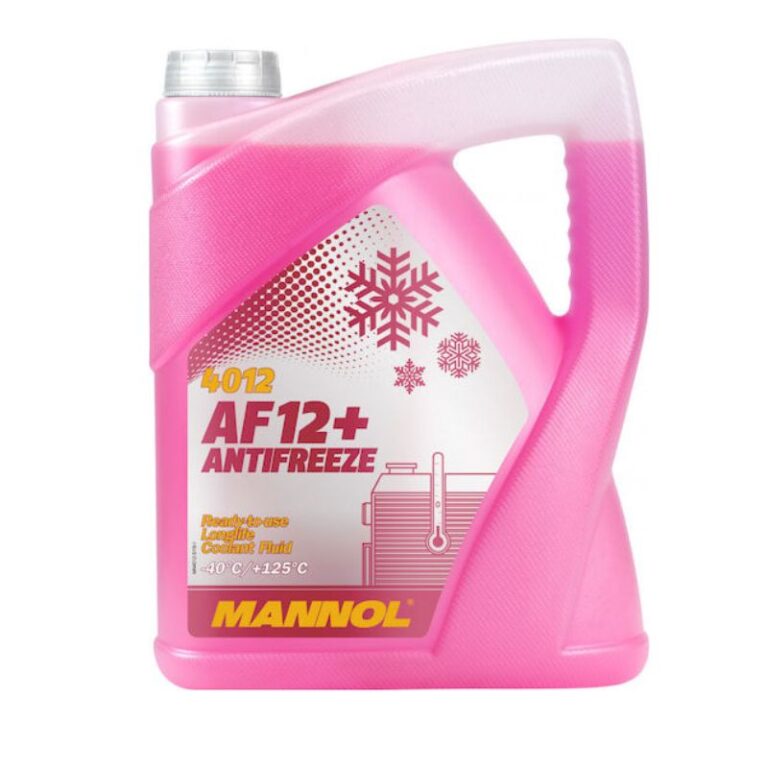 Mannol Αντιψυκτικό Παραφλού Ψυγείου Αυτοκινήτου -40°C Κόκκινο Χρώμα 5lt