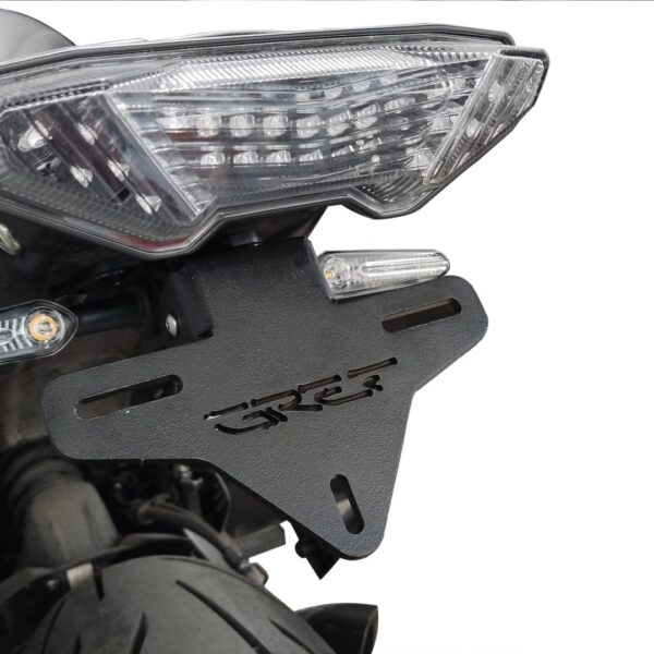 Αναδιπλούμενη– Σπαστή Βάση πινακίδας YAMAHA MT-09 2014-2016 / TRACER 900 2015-2020 (όχι GT) / TRACER 700 2015+