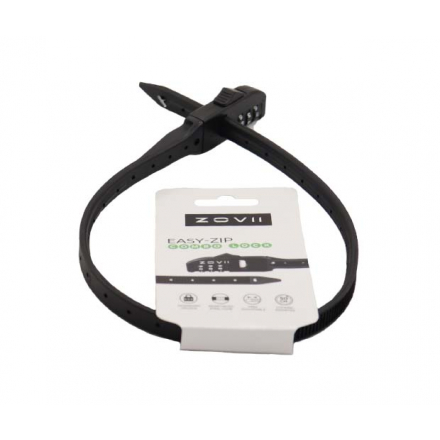 Κλειδαριά Λουκέτο για Κράνος με Συνδυασμό (ZIP LOCK) EZL-BK ZOVII