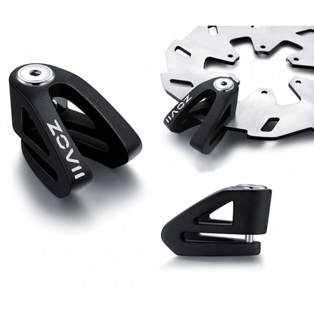 Κλειδαριά Δισκόφρενου ZV6 (6χιλ.) Μαύρη ZOVII