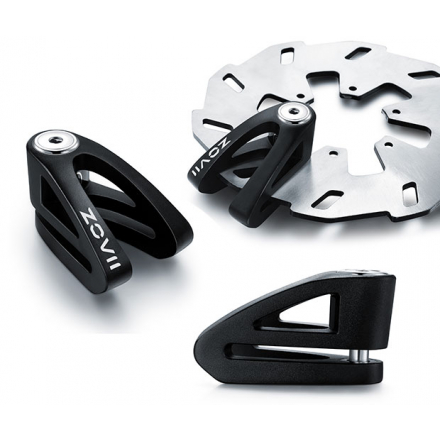 ΚΛΕΙΔΑΡΙΑ ΔΙΣΚΟΦΡΕΝΟΥ ZV10 10mm ΜΑΥΡΗ ZOVII Η ZOVII security είναι μια παγκοσμίου φήμης εταιρεία που κατασκευάζει κλειδαριές για μοτοσυκλέτες και συστήματα ασφαλείας. Το όνομα ZOVII πρεσβεύει συνέπεια, ασφάλεια και εμπιστοσύνη. Τα προϊόντα της ZOVII φέρουν έναν μοναδικό σχεδιασμό συνδυάζοντας αισθητική και ασφάλεια. Υψηλά standards υλικών. Αυστηρά quality & security tests. Διαθέσιμες σε ποικίλους χρωματισμούς. Παραδίδονται με 3 κλειδιά ασφαλείας.