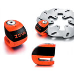 Το ZS6 Alarm Disc Lock παρέχει σταθερή βασική ασφάλεια για τους αναβάτες που επιθυμούν ένα ελαφρύ, μικρό, φορητό και δυνατό Disc Lock με συναγερμό. Είναι ιδανικό για σκούτερ, ποδήλατα και όλους τους τύπους μοτοσυκλετών μικρού κυβισμού με μικρό δισκόφρενο. Αντικλεπτικός συναγερμός Συμπαγής κατασκευή Φορητότητα