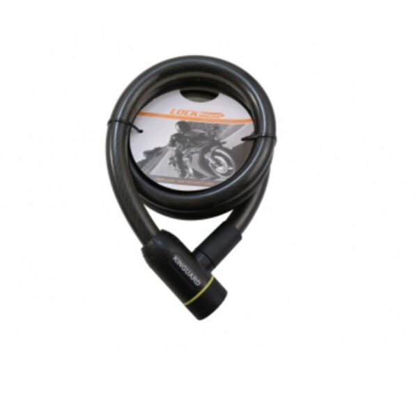 Κλειδαριά Λουκέτο KINGUARD/3027 25X1700MM/Συρματόσχοινο