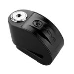 Κλειδαριά Δισκόφρενου ZT6 LR44 με Συναγερμό Μαύρη ZOVII