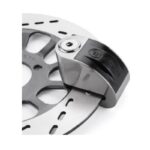 Κλειδαριά Δισκόφρενου ZT6 LR44 με Συναγερμό Ασημί ZOVII