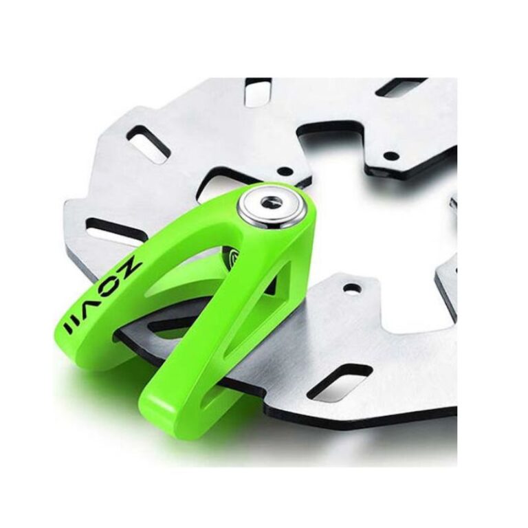 Κλειδαριά Δισκόφρενου ZV10 (10χιλ.) Πράσινη FLUO ZOVII