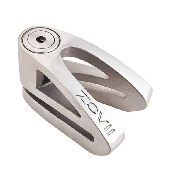 Κλειδαριά Δισκόφρενου ZVS14 (14χιλ.) Ενισχυμένη Ασημί ZOVII