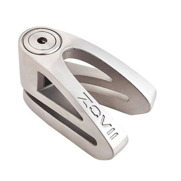 Κλειδαριά Δισκόφρενου ZVS14 (14χιλ.) Ενισχυμένη Ασημί ZOVII