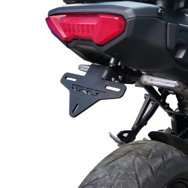 Αναδιπλούμενη– Σπαστή Βάση πινακίδας YAMAHA Tracer 9 2021-2024 (all) Tracer 9 GT (non GT+) 2025+ / Tracer 900 2018 – 2020 (GT)