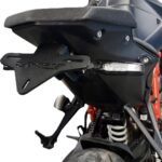 Αναδιπλούμενη-Σπαστή βάση πινακίδας KTM Super Duke 1390 R (EVO)2024+ / DUKE 990 2024+