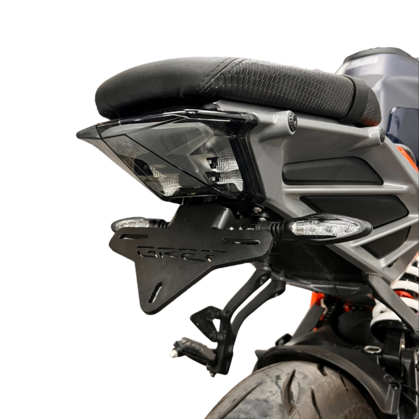 Αναδιπλούμενη– Σπαστή Βάση πινακίδας KTM Duke 125 / 250 / 390  2024+