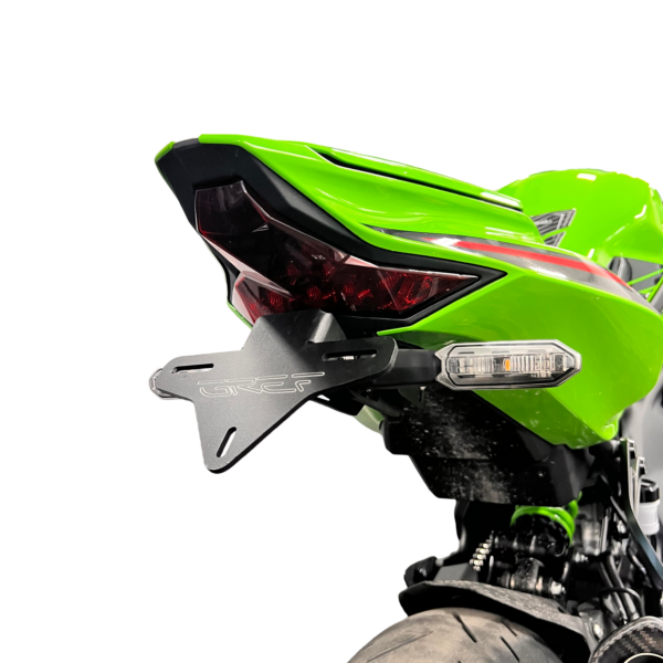 Αναδιπλούμενη– Σπαστή Βάση πινακίδας Kawasaki Ninja ZX-4RR 2023+ / ZX-4R 2024+