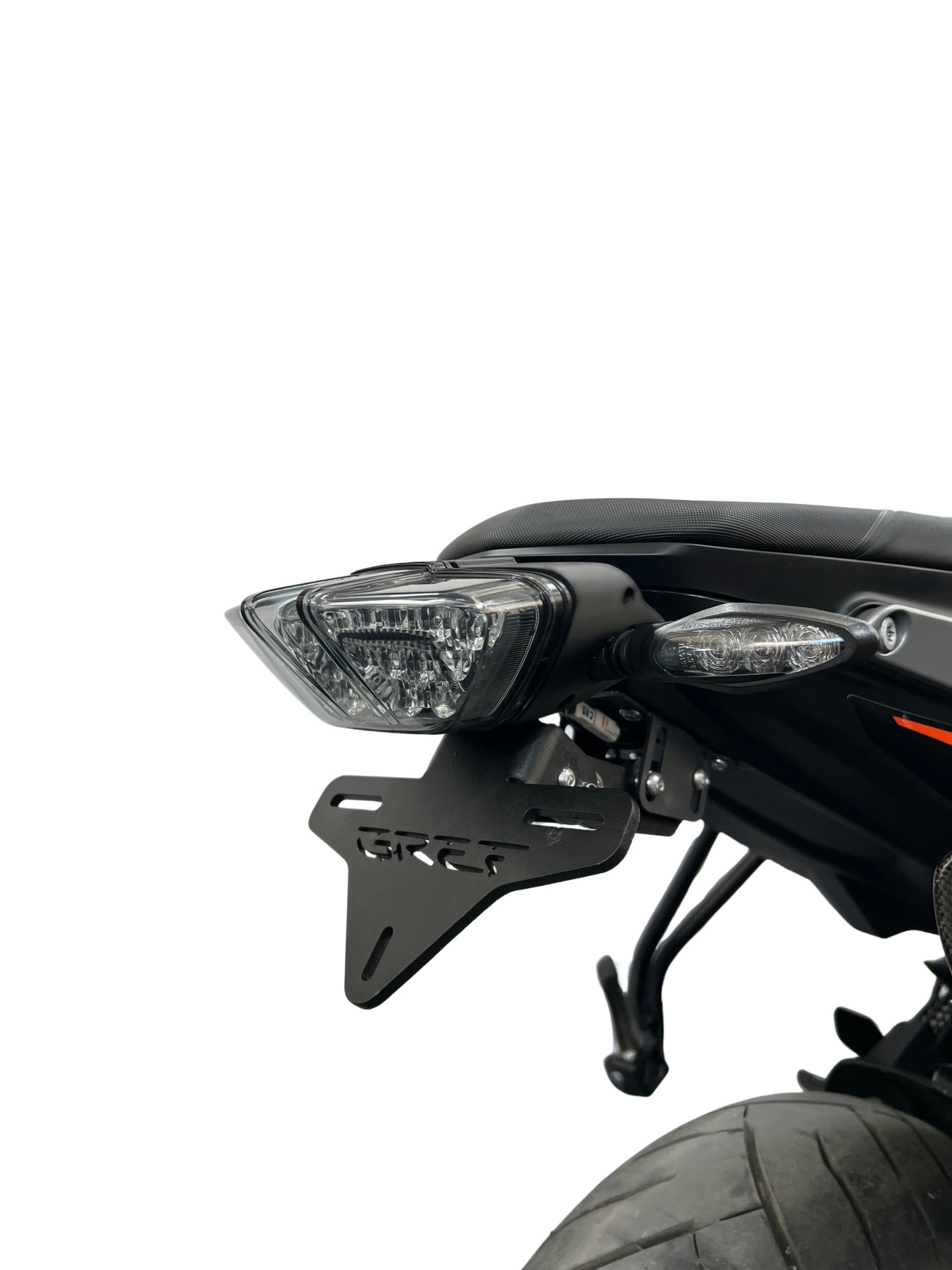 PT065 Αναδιπλούμενη – Σπαστή Βάση πινακίδας KTM Duke 790 2019+ / 890 2021+ - Image 1