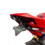 Αναδιπλούμενη– Σπαστή Βάση πινακίδας Ducati Panigale V4 / Panigale V4 S / Panigale V4 Lamborghini / Streetfighter V4 / Streetfighter V4 S / Streetfighter V4 SP2 / Streetfighter V4 SP2 SUPREME (2025+)