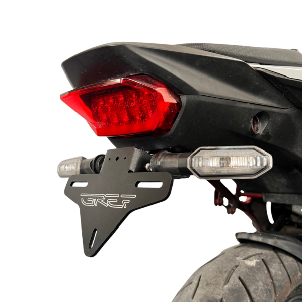 Αναδιπλούμενη - Σπαστή Βάση πινακίδας για Honda HORNET CB750 2023+