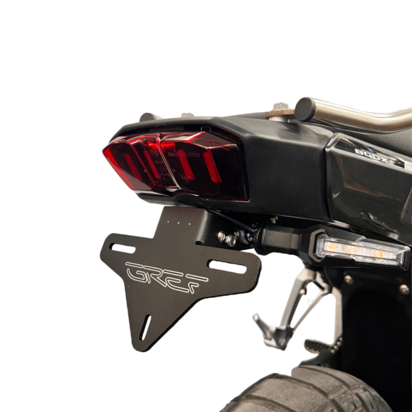 Αναδιπλούμενη – Σπαστή Βάση πινακίδας Kove 800 X / 800 X RALLY / 800 X TOURING 2024+