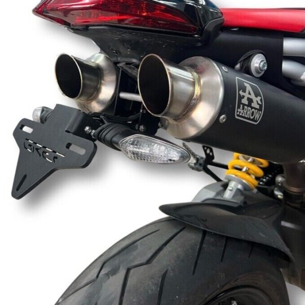 Αναδιπλούμενη– Σπαστή Βάση πινακίδας DUCATI HYPERMOTARD 950 2019+